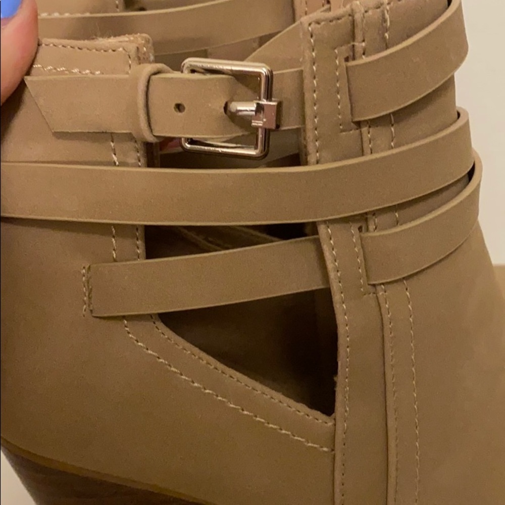 Suede Booties - Picture 4 of 6